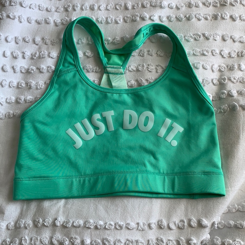 Nike Mint Sports Bra